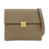 [Pre-Owned] Clic 16 Leather Wallet Shoulder Crossbody Bag - Very Good #122CMTX ONE SIZE