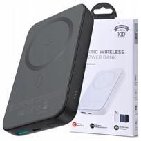 Joyroom Jr-W020 Mini Magnetic Magsafe Wireless Power Bank 10000Mah Black