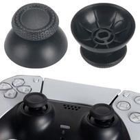 10 vnt. 3D analoginio vairasvirtės nykščio lazdelės rankenos dangtelio mygtuko taisymo dalies dangtelio nykščio svirtis gray