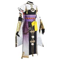 Game   Kujo Sara Cosplay Costume  Sara Kujou Cosplay Wig Full Set Outfits Party Costumes L-(Costume+Wig)