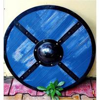 60.96 cm Medieval Viking shield, wooden Shield, Viking Replica shield, Medieval warrior shield