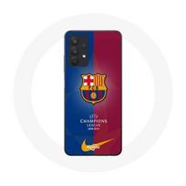 Coque Maniacase pour Samsung Galaxy A32 5G barcelone fc real madrid champions league juoda