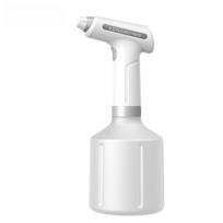 Įkraunamas elektrinis laistytuvas gėlėms ir dezinfekcijai - Automatinis aukšto slėgio purkštuvas namų sodininkystei. Electric spray pot, 1L