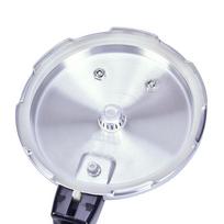 3L 18Cm Aluminum Alloy Pressure Cooker Rice Beans Meat Soup Steaming Cooking