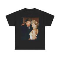 Donaldas Trumpas Grafinis Marškinėlis Vintage 90-ųjų Unisex Storo Medvilnės Marškinėlis M