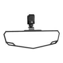 Universally UTV Center Wide Rearviews Glass for 1.5“-2“ Roll Tube Cage Adjustable UTV Rear View Glass 1