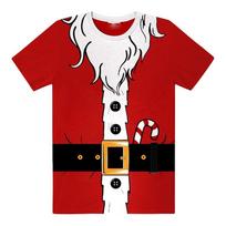 Funny Gingerbread Cosplay T-shirt Men's Clothing Festival Fashion Casual T Shirts 3D Print Pattern Design Street Personality Tee S