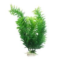 Akvariumo imitacijos vandens žolės akvariumo dekoracija plastikinė netikra vandens žolės dekoracija One Size žalia