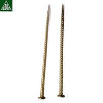 Heavy-Duty Tent Ground Pegs (10-Pack) 15x350mm
