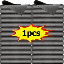 20/1pcs Magic Cleaning Cloths Reusable Microfiber Washing Rags Car Window Mirror Wipe Towels Rag Household Kitchen Clean Tools 25*20cm-1pcs juoda