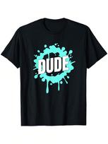 Fire Fit Designs Perfect Dude Unisex-Child Sports T-Shirt L
