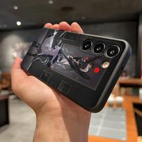 O-Omniscient Reader Viewpoint Phone Case For Samsung A56 A36 A26 A16 A15 A25 A35 A55 A14 A34 A24 A54 Black Soft Shell Samsung A05