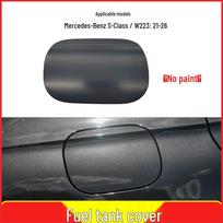 Mercedes-Benz S-klasės W223 degalų užpildymo dangtelio apdaila (2021-2026) - Išorinio degalų bako dangtelis 2237571900 gray