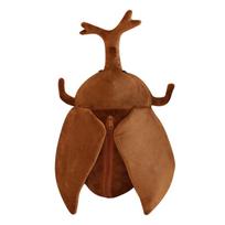45cm Insect Series Unicorn Fairy Helmet Beetle Filled Toys Backpack Funny Insect Backpack Children's Holiday Gifts ruda