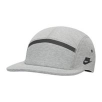Nike Unstructured Technology vilnonė kepurė medvilninė beisbolo kepurė Unisex kepurės Tamsiai pilka FB5367-063 M-L