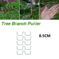 10PCS Metal Fruit Tree Branch Puller, Spreader, Open Angle Bending Tool for Apple, Plum Trees, Young Branches, Increases Light, Promotes Yield 10PCS balta