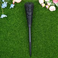 1/2/4Pcs Memorial Cemetery Vases With Stake Grave Flower Holder Outdoor Tombstone Decoration Artificial Flowers For Graves 1Pc