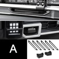 8PCS/Set New Jetour 2025 2025 Jetour T2 Carbon Fiber Style Roof Cover Rack Decorative Plate Strip Iuggage