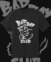 Bad Boy Club Retro Pagrindinis Logotipas Retro Vaizdo Žaidimų Marškinėliai Greitas Pristatymas! XXL