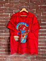 Vintage Grateful Dead 90s Square Garden King KONG Band Tee XL Red All Over Print Unisex T-Shirt XXXXL