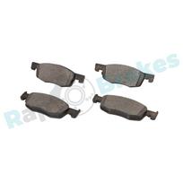 RAP BRAKES Stabdžių kaladėlių komplektas Brake pad set R-P1711