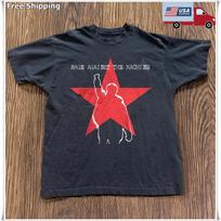 Rage Against the Machine Unisex T-Shirt Unisex Black T-shirt Size S-5XL L