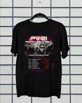 Pop Will Eat Itself - PWEI Delete Everything Tour T Shirt Full Size S-5XL S black