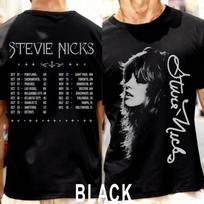 Stevie Nicks Tour 2025 Shirt,Vintage Rock Band Tee,Retro Concert Graphic T-Shirt S
