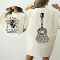 Against The Wind Shirt, Bob Seger Shirt, Classic Rock Fan Gift, Retro 70s Rock Band Tee, Well I m Older Now Sweater S