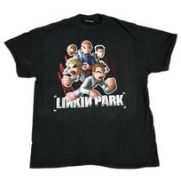 VTG 2004 Linkin Park Meteora World Tour 90s Metal Rap Rock Band XL Shirt REPRINT XXL