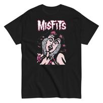 Vintage Misfits - Screaming Album Punk Rock Unisex S-5XL Shirt AA52 XXXXL