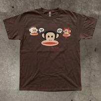 Vintažiniai Paul Frank Angel Devil Unisex Grafiniai Marškinėliai Medvilniniai T-Shirt S