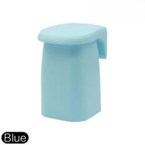 Magnetic Suction Mouthwash Cup Wall Mounted Magnet Toothbrush Holder for Home Bathroom Shower Drain Rack Brushing Accessories mėlyna