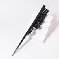 1Pc Rat Tail Brush,for Back Combing, Root Volumizing, and Scalp Massage,Hair Styling Tool,Special for real hair wigs