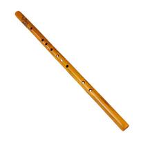 6 skylutės recorders bambukinė fleita rankų darbo vertikali fleita muzikos pučiamasis instrumentas pradedantiesiems meditacijai ir muzikos mėgėjams orange