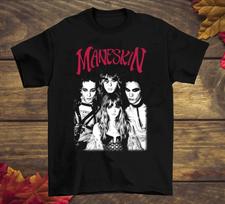 Maneskin Band 2022 Music Gift For Fan Black All Size T-Shirt AH1064 XXXL