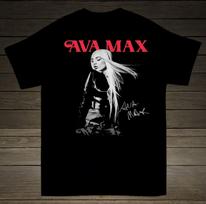 New Popular Ava Max Album Shirt Black Ladies All Size S to 5XL XXL