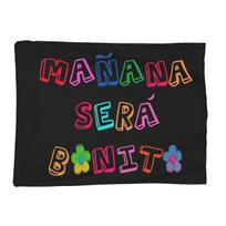 Manana Sera Bonito Colombian Music Singer Karol G Blanket Soft Warm Flannel Throw Blanket Cover for Bed Living room Travel Home Size: 75*100cm, Weight: 230 GSM
