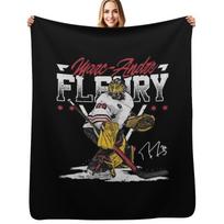 Marc-Andr Fleury Throw Blanket Luxurious Soft Fuzzy Blanket for Sofa Bed Size: 75*100cm, Weight: 230 GSM