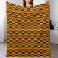 Londono metro District linijos moquetės sėdynės rašto pledas Minkštas pliušinis pledas kaip įkurtuvių dovana Size: 75*100cm, Weight: 230 GSM