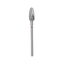Staleks pro expert frez z węglika spiekanego - kukurydza czerwony 6/14mm ft90r060/14
