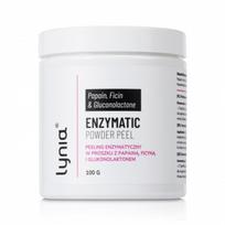 Lynia enzymatic powder peel peeling enzymatyczny w proszku z papainą, ficyną i glukonolaktonem 100g