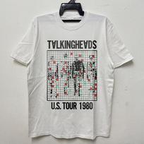 NEW! Talking Heads US Tour Retro White Unisex T-Shirt Size S-5XL S