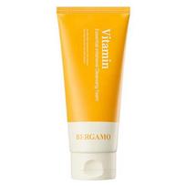 BERGAMO Vitamin Essential Intensive Foam Cleansing Brightening Facial Cleanser 120ml