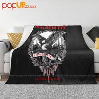 Cock Sparrer Blitz Cockney Angelic Upstarts Ultra-Soft Blanket Quilt Winter Sofa Cover Bed Covers Size: 75*100cm, Weight: 230 GSM