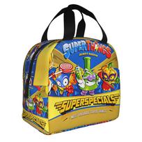 Custom S-Super Z-Zings Cartoon  Insulated Lunch Bag for Camping Travel Game  Waterproof Thermal Cooler Lunch Box Women Men One Size