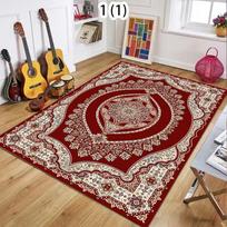 Rug Carpet Mat Non-Slip Watercolor Floral Art Area Rug for Living Room Entryway Bathroom Kitchen Playroom Romantic Home Decor 50cmx80cm