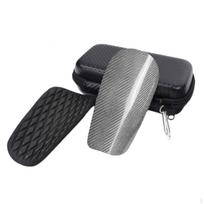 Carbon Fiber Shin Guard AntiImpact Football Leg Hard cover Protector for Adults,