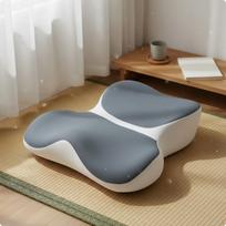 foam Meditation Seat Cushion Waist Support Meditative Sitting Noise Kneeling and Pad White Grey Meditation Cushion