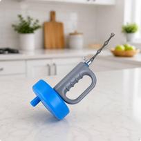 Drain Clog Remover Versatile Auger Flexible Toilet Snake for Lavatory, Kitchen, Plumbing 3M